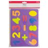 Set didactic cu cifre din spuma, DACO Calculeaza SD001
