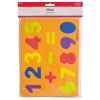 Set didactic cu cifre din spuma, DACO Calculeaza SD001