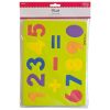 Set didactic cu cifre din spuma, DACO Calculeaza SD001