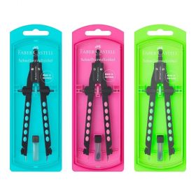 Compas FABER-CASTELL Factory Neon, FC174335