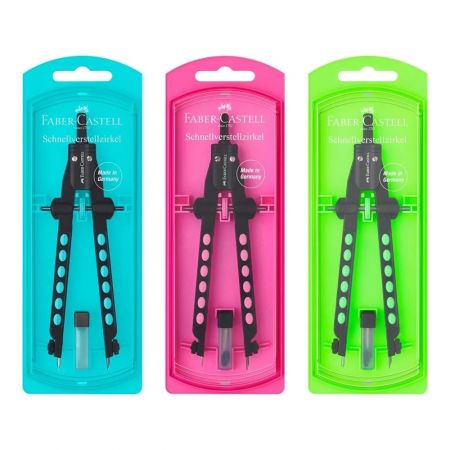 Compas FABER-CASTELL Factory Neon, FC174335