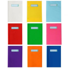 Coperta A5 colorata opaca COLIBRI CopriMaxi Eco