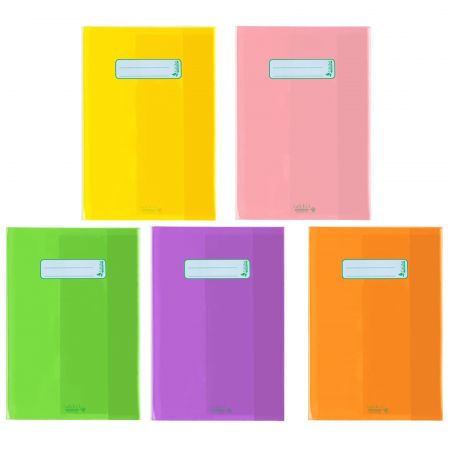 Coperta transparenta A5 COLIBRI CopriMaxi Eco