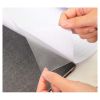 Coperta autoadeziva plastic transparent 45 cm x 4.5 m, DELI