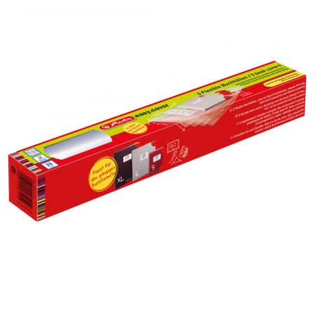 Coperta carti 34x58.5 cm, HERLITZ, 5 buc/set 