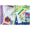 Creioane colorate, 10+3 culori/set, FABER-CASTELL Dinozaur, FC111213