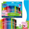 Creioane colorate cerate STAEDTLER Noris Junior Peppa Pig, 12 culori/set