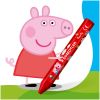 Creioane colorate cerate STAEDTLER Noris Junior Peppa Pig, 12 culori/set