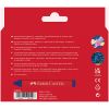 Creioane colorate cerate triunghiulare 24 culori/set FABER-CASTELL FC120024