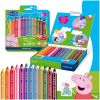 Creioane colorate groase STAEDTLER Noris Junior Peppa Pig, 12 culori/set