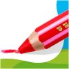 Creioane colorate groase STAEDTLER Noris Junior Peppa Pig, 6 culori/set