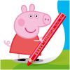 Creioane colorate groase STAEDTLER Noris Junior Peppa Pig, 6 culori/set