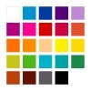 Creioane colorate semirotunde STAEDTLER Norix, 24 culori/set