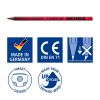 Creioane colorate semirotunde STAEDTLER Norix, 18 buc/set