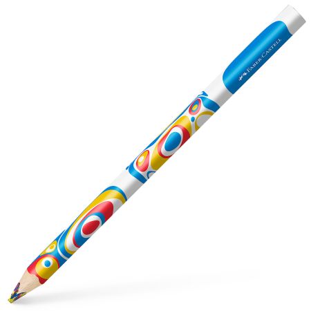 Creion papagal FABER-CASTELL Jumbo 