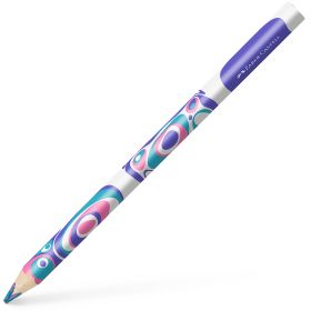 Creion colorat multicolor gros FABER-CASTELL Jumbo FC116573
