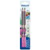 Creion gros B, PELIKAN Combino Learning to write, 2 buc/set
