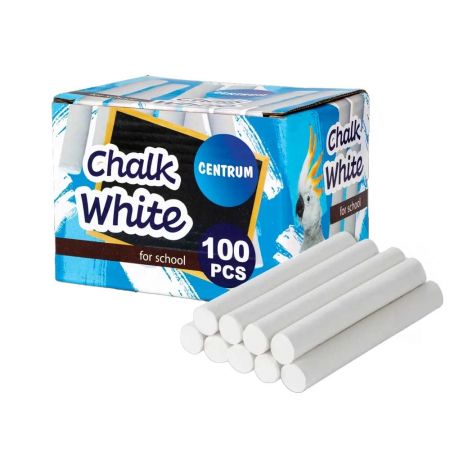 Creta alba CENTRUM, 100 buc/cutie