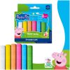 Creta colorata asfalt STAEDTLER Noris Junior Peppa Pig, 6 culori/set