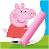 Creta colorata asfalt STAEDTLER Noris Junior Peppa Pig, 6 culori/set