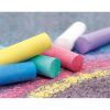 Creta colorata asfalt galetusa EBERHARD FABER, 50 buc/cutie