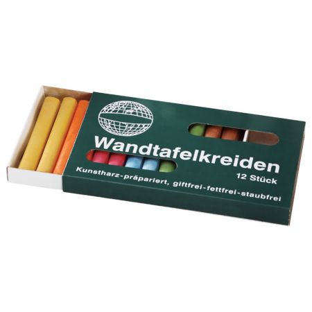 Creta colorata rotunda MAGNETOPLAN, 12 buc/cutie