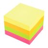 Cub notite autoadezive 51x51 mm, 400 file neon, DELI 03303