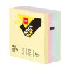 Cub notite autoadezive 76x76 mm, 400 file, DELI 