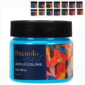 Culoare acrilica DELI Finenolo, 100 ml