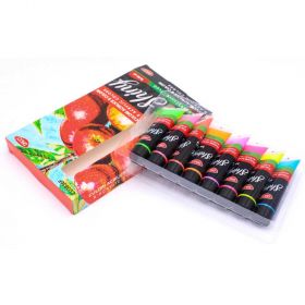 Culori acrilice DACO Shiny Fluo, 8 tuburi/set