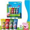 Tempera degete STAEDTLER Noris Junior Peppa Pig, 4 culori/set