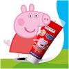 Tempera degete STAEDTLER Noris Junior Peppa Pig, 4 culori/set