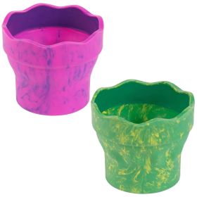 Cutie apa FABER-CASTELL Click and Go Marmorat