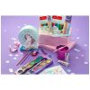 Cutie apa FABER-CASTELL Click and Go Marmorat