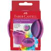 Cutie apa FABER-CASTELL Click and Go Marmorat