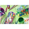 Cutie apa FABER-CASTELL Click and Go Marmorat