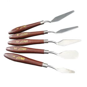 Cutite pictura DACO, 5 buc/set