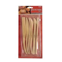 Ebosoare modelare lut si plastilina DACO, 6 buc/set Ebosoare modelare lut si plastilina DACO, 6 buc/set