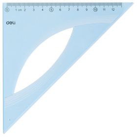 Echer 12 cm, 45 grade DELI H14