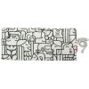 Etui neechipat pentru 36 instrumente de scris HERLITZ Roll Wrap