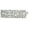 Etui neechipat pentru 48 instrumente de scris HERLITZ Roll Wrap