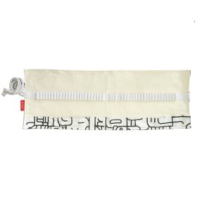 Etui neechipat pentru 48 instrumente de scris HERLITZ Roll Wrap