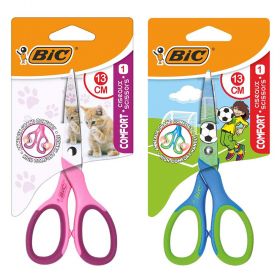 Foarfeca pentru copii BIC Comfort Decors, 13 cm