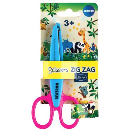 Foarfeca creativa copii CENTRUM Zig-Zag