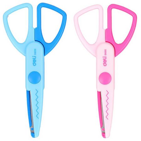 Foarfeca cu model DELI D600 Zig-Zag