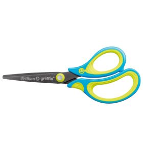 Foarfeca pentru copii, 15 cm, varf ascutit PELIKAN Griffix