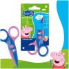 Foarfeca pentru copii, din plastic, 11 cm STAEDTLER Noris Junior Peppa Pig