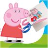 Foarfeca pentru copii, din plastic, 11 cm STAEDTLER Noris Junior Peppa Pig