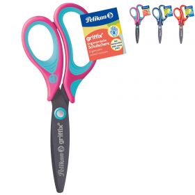 Foarfeca pentru copii, 14 cm, varf rotunjit PELIKAN Griffix