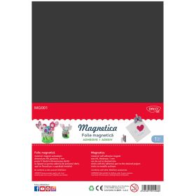 Folie magnetica autoadeziva A4, DACO